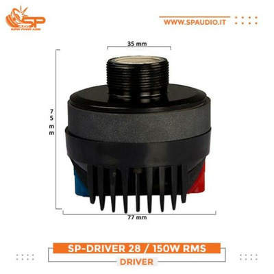 Sp Audio SP-DRIVER28 300W magas sugárzó - Kép 1.