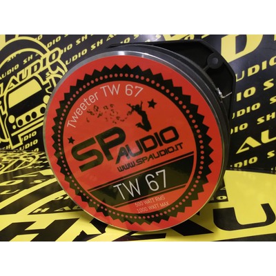 Sp Audio SP-TW 67S magas hangszóró 500 WATT RMS - Kép 1.