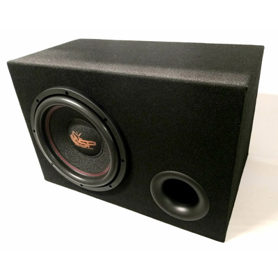 SP Audio SP12 CW bass reflex mélyláda 900watt,2x2ohm - Kép 1.