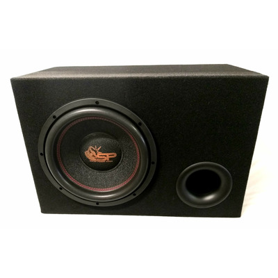 SP Audio SP12 CW bass reflex mélyláda 900watt,2x2ohm - Kép 1.