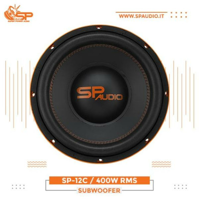 Sp Audio SP12C 30 CM mélynyomó 800watt - Kép 1.