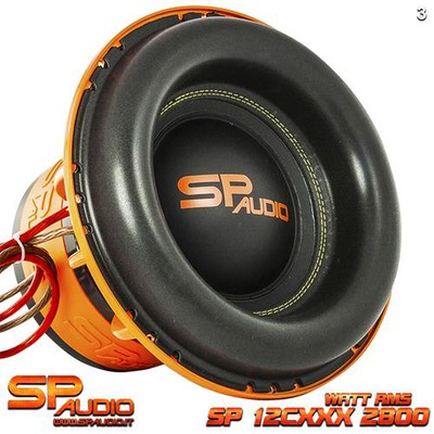 Sp Audio SP12CXXX Mélynyomó, 30CM 5600 WATT 2x2ohm - Kép 1.