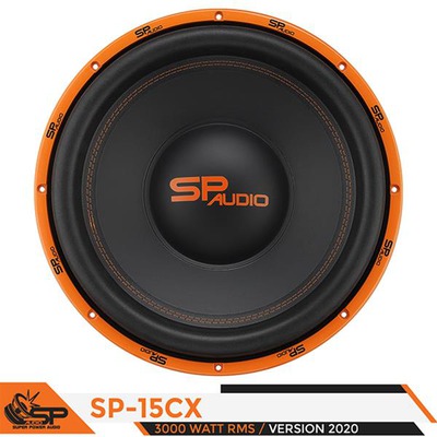 Sp Audio SP15CX Mélynyomó,38 CM 6000 WATT 2x2ohm - Kép 1.