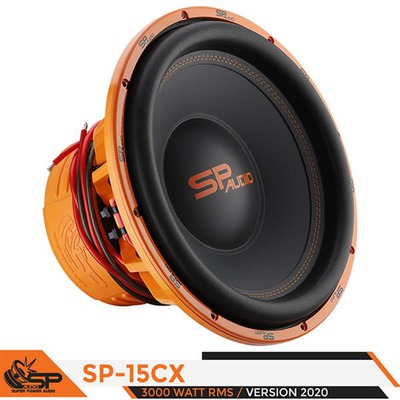 Sp Audio SP15CX Mélynyomó,38 CM 6000 WATT 2x2ohm