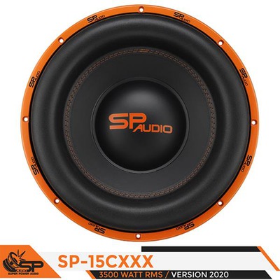 Sp Audio SP15CXXX Mélynyomó, 38 CM 7000 WATT 2x2ohm - Kép 1.