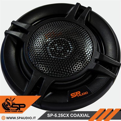 Sp Audio SP5.25CX 13CM/5.25" COAX hangszóró 200W - Kép 1.