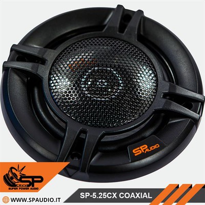 Sp Audio SP5.25CX 13CM/5.25" COAX hangszóró 200W - Kép 1.