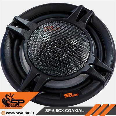 Sp Audio SP6.5CX 16.5CM/6.5" COAX hangszóró 300W (2WAY) - Kép 1.