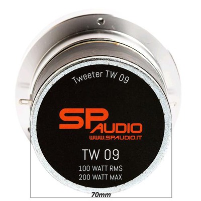 SP Audio TW 09 magas hangszóró 100W RMS - Kép 1.