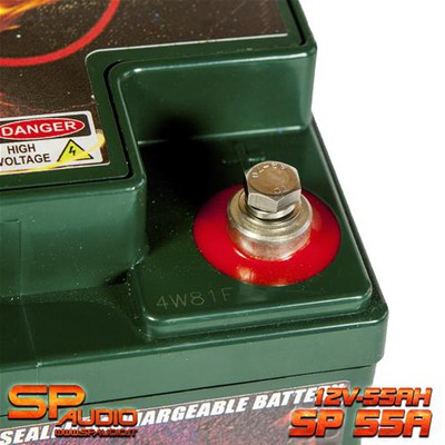 SP55 AGM Akkumulátor - Kép 1.