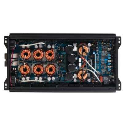 Vibe Audio BLACKDEATH M14K-V6 autóhifi 1 csatornás nagy teljesítményű D-osztályú erősítő - Kép 1.