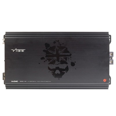 Vibe Audio BLACKDEATH M14K-V6 autóhifi 1 csatornás nagy teljesítményű D-osztályú erősítő - Kép 1.