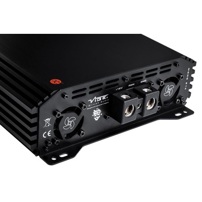 Vibe Audio BLACKDEATH M21K-V6 autóhifi 1 csatornás nagy teljesítményű D-osztályú erősítő - Kép 1.