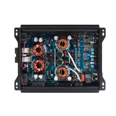 Vibe Audio BLACKDEATH M4K-V6 autóhifi 1 csatornás nagy teljesítményű D-osztályú erősítő - Kép 1.