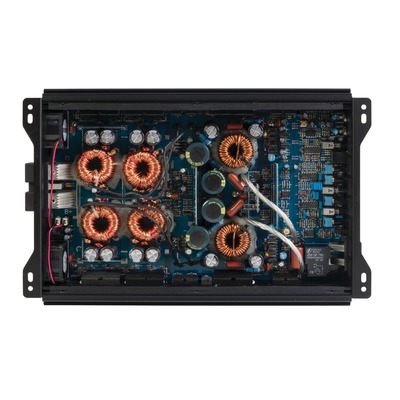 Vibe Audio BLACKDEATH M8K-V6 autóhifi 1 csatornás nagy teljesítményű D-osztályú erősítő - Kép 1.
