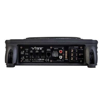 Vibe Audio CVENC8-V4 autóhifi aktív mélyláda - Kép 1.