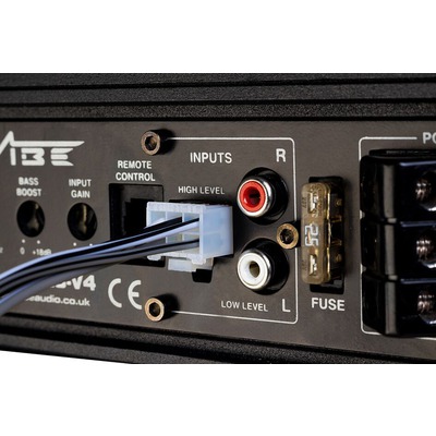 Vibe Audio CVENC8-V4 autóhifi aktív mélyláda - Kép 1.