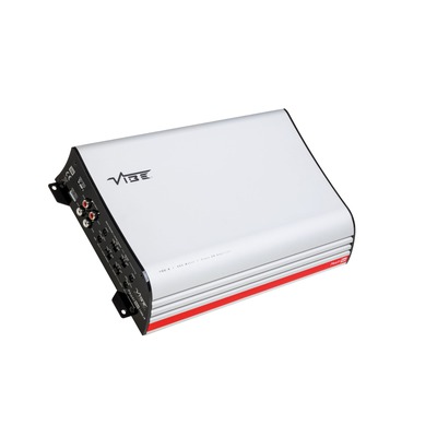 Vibe Audio Powerbox100.4 autóhifi 4 csatornás erősítő, LED design - Kép 1.