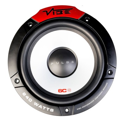 Vibe Audio PULSE6C-V4 autóhifi komponens hangszóró szett - Kép 1.