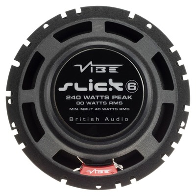 Vibe Audio SLICK6-V7 autóhifi koax hangszóró szett - Kép 1.