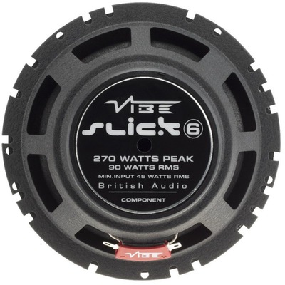 Vibe Audio SLICK6C-V7 autóhifi komponens hangszóró szett - Kép 1.